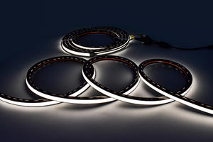 IP67 Waterproof <b>Wall</b> Panel with LED <b>Light</b> 24V Black Neon <b>Light</b> 2700K 3000K 4000K 6500K Optional Flat Noodles <b>Wooden</b> <b>Wall</b> <b>Light</b> - Product Image 3