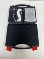 Appareil TENS portable 4 canaux 5 en 1, machine TENS rechargeable, avec fonction EMS RUSS si fonction MIC