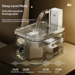 Bebedero Automático para Mascotas con Sensor Inteligente, Circulación de Agua, Evita el En Mojamiento de la Boca, Bebedero de Plástico para Mascotas - Product Image 2
