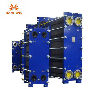 Intercambiador de calor de placa soldada directamente de fábrica de buena calidad 500kw para minería energética 316 - Product Image 5