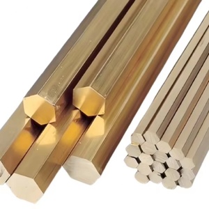 Barre en laiton de fabrication industrielle, grade C27200, résistante, travailable, anti-corrosion - Product Image 1