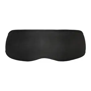 Spot Wholesale 3D Shading Three-Dimensional Milk Silk Cotton Sweat Cloth Sleep Mask For Sleep