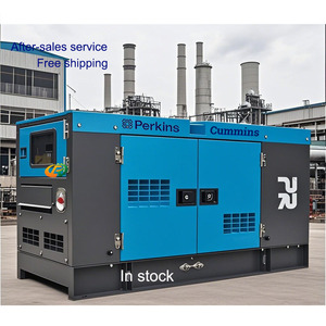 Xách tay 3 pha im lặng Máy phát điện diesel đặt 50Hz 30kw-120kw tinh DC đầu ra Thương hiệu động cơ 220V-400V Tần số 60Hz - Product Image 6