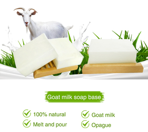 Base per Sapone Trasparente al Latte di Capra <span class=keywords><strong>Bianco</strong></span> Etichetta Privata Materiale Fai-da-<span class=keywords><strong>Te</strong></span> Ingrosso Base per Sapone Melt and Pour - Product Image 4