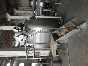 Nhiệt độ cao áp lực cao liên tục Vải nhuộm máy cho vải - Product Image 4