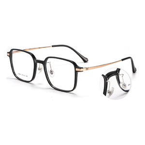 <span class=keywords><strong>Gafas</strong></span> <span class=keywords><strong>de</strong></span> lectura <span class=keywords><strong>de</strong></span> titanio HD Vintage <span class=keywords><strong>de</strong></span> nueva moda <span class=keywords><strong>de</strong></span> lujo, Marco óptico transparente para presbicia <span class=keywords><strong>de</strong></span> visión lejana, sólido para hombres y mujeres - Product Image 1