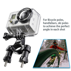 Tija <span class=keywords><strong>de</strong></span> sillín para manillar <span class=keywords><strong>de</strong></span> motocicleta, accesorios para cámara Gopro Hero - Product Image 3