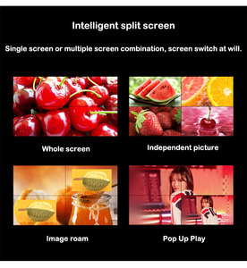 초소형 베젤 LCD 패널 3*4 4*4 비디오 월 고휘도 32 43 46 55 인치 4K 숫자 시그니그 디스플레이 LCD skd 키트 패널 - Product Image 5