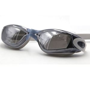 2024 niños y niñas deslumbrantes gafas de natación antivaho galvanizadas cómodas gafas herméticas gafas ajustables - Product Image 5