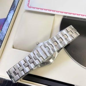 Nouvelle Montre Automatique Mécanique Étanche pour Femme 2026, Cadran Noir, Lunette Diamantée, Acier Inoxydable, Élégante, Luxe, Fine - Product Image 4