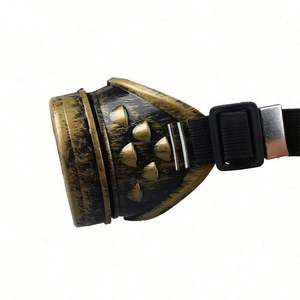 Gafas de Sol Steampunk con Logotipo Personalizado, Nuevo Modelo Unisex Vintage, Gran Venta, Protección UV400, Gafas de Sol Caleidoscopio - Product Image 5