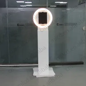 Coque de photomaton pour iPad Air <span class=keywords><strong>Pro</strong></span> 10,9 pouces <span class=keywords><strong>12</strong></span>,9 pouces, kiosque à selfies pour les fêtes d'anniversaire, fournitures de fête pour iPad, photomaton selfie - Product Image 2