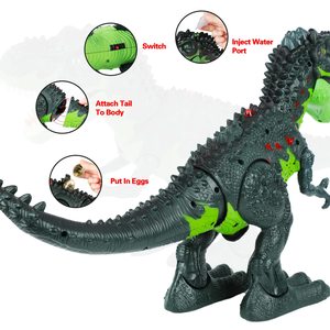 AiJH Dinosaures Jouets Télécommandés avec Son et Fonction de Pondage d'Œufs - Product Image 4