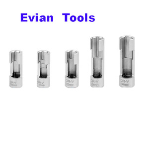 Kit de clés à douille pour démontage de tuyaux de carburant en acier CRV robuste, douille à fente profonde pour ateliers de réparation automobile - Product Image 2