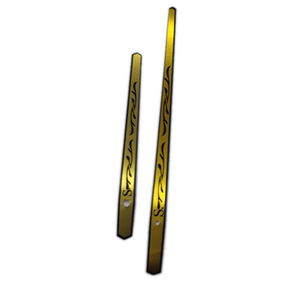 Aiguilles d'horloge modernes en aluminium carré, mécaniques, durables, pour les grandes horloges murales - Product Image 2