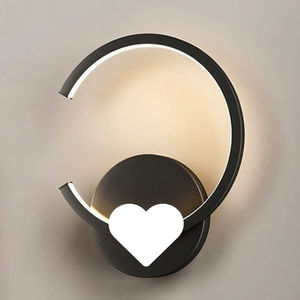 Nordic Crystal Led Decken leuchten Kristall Lampen schirm Runde quadratische Lampe Designs Wandgang Korridor Wohnzimmer Anhänger - Product Image 2