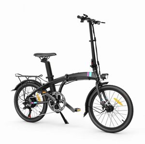 Vélo électrique pliable de 20 pouces, 250W, 36V, vélo électrique urbain, cadre en alliage d'aluminium, frein à disque, 7 vitesses, pour les trajets en ville - Product Image 3