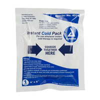 Nouveaux arrivages Pack de refroidissement médical personnalisé Pack de glace instantanée en gel