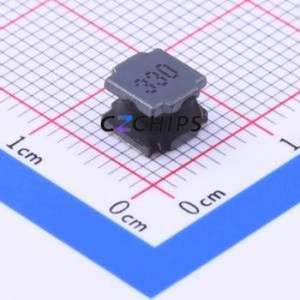 Inducteur de puissance ABG06A45M330 SMD, 6x6mm (Inductance : 33uH) (Précision : 20%) Courant nominal : 1,49A - Product Image 1