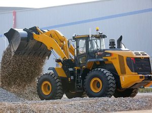 Liugong 886H chargeur frontal 8 tonnes chargeuse sur pneus machines de construction haute performance à vendre - Product Image 6