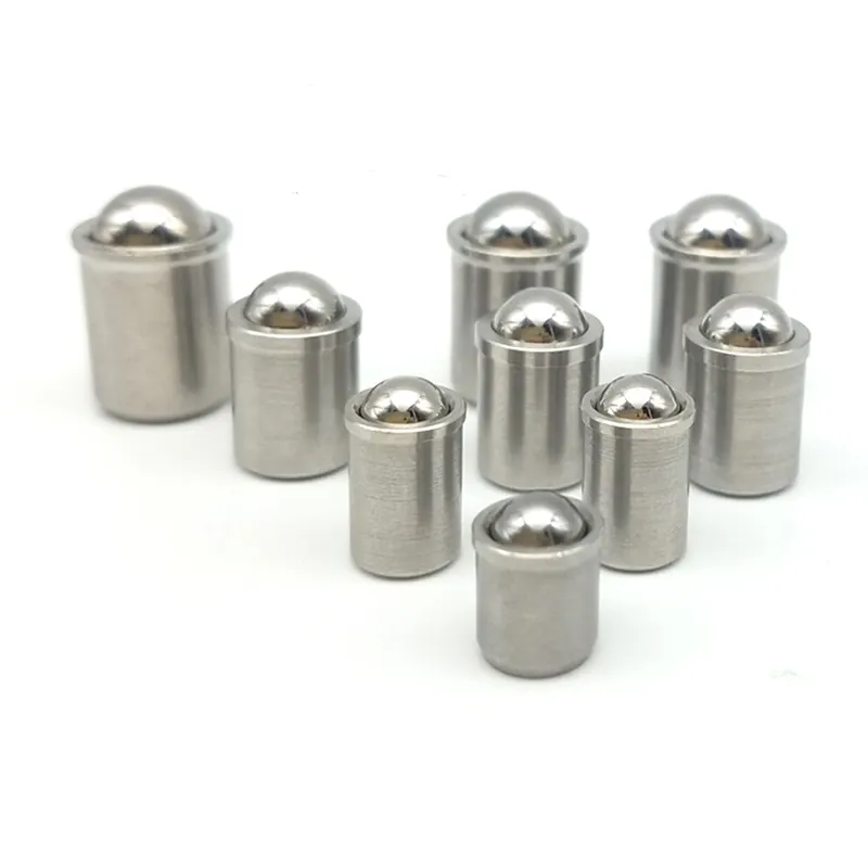 Hot Sale Top Quality PFSSN 3 4 5 6 8 10 12 Stainless Steel Press Fit Spring Plungers