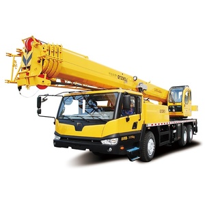 Precio de Venta Directa de Fábrica, Grúa Hidráulica sobre Camión, Mini Grúa con Brazo de 39.5 Metros y Capacidad de 25 Toneladas - Product Image 1