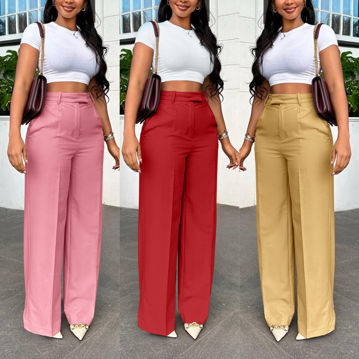 Shop Our Latest Ladies Trousers - Stylish \u0026 Comfortable