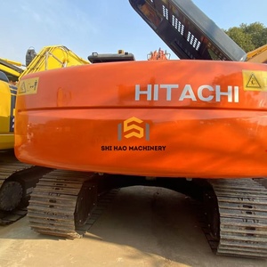 Excavadora Hidráulica Usada HITACHI ZAXIS 200 de Segunda Mano para Construcción e Ingeniería, Gran Venta - Product Image 3