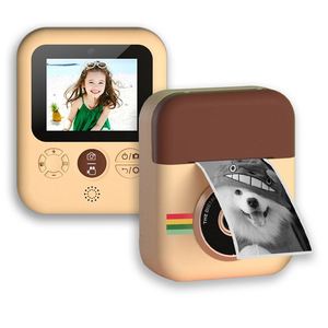 Offre Spéciale <span class=keywords><strong>Mini</strong></span> caméra d'impression instantanée intelligente pour enfants cadeau enregistreur vidéo caméra d'imprimante photo - Product Image 1