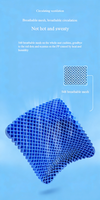 Coussin dorsal en TPE de qualité médicale, densité personnalisable, soulagement de la douleur sciatique, support rafraîchissant, housse amovible et lavable, service ODM