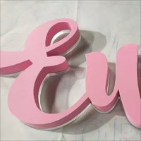 Letrero Metálico 3D Personalizado para Negocios, Letrero Luminoso LED para Exteriores, Logotipo para Fachada de Tienda, Letras de Canal Retroiluminadas para Publicidad de Empresas en Centros Comerciales