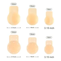 Pétales de poitrine en silicone pour petites poitrines, adhésifs, sans couture, effet liftant, rembourrés, push-up, accessoires intimes, vente en gros pour femmes