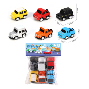 FiveStar Modellini Auto in Metallo, Giocattoli Simulati in Lega, Statuette da Collezione, Piccole Auto Cartoon in Metallo Pressofuso per Bambini - Product Image 3