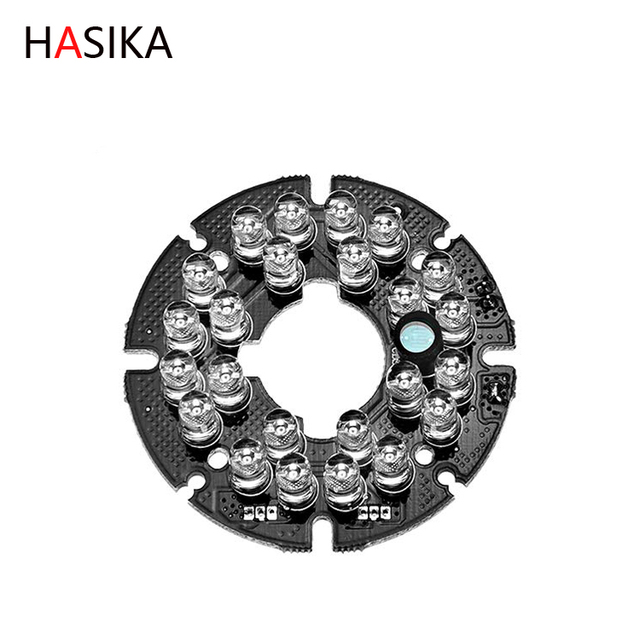 IR Illuminator Board 24 LED 850nm IR Infrared Illuminator Board Light for CCTV Security Camera