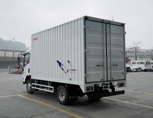 Camion léger ISUZU ELF M600 5-7 tonnes, 4x2, diesel, 150-250 ch, boîte manuelle, caméra, conduite à gauche, Euro 2, neuf - Product Image 5