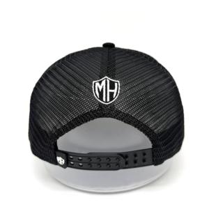 Gorra de Camionero Personalizada de 5 Paneles de Alta Calidad, Estilo Clásico de Moda para Hombre, con Parche Bordado 3D, Malla, Cierre a Presión, Algodón y Gamuza - Product Image 4