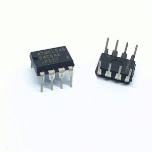 AT24C64D AT24C64A-10PI-2.7ชิปหน่วยความจำ DIP8 AT24C64A-10PU-2.7ของแท้หรือจีน - Product Image 1
