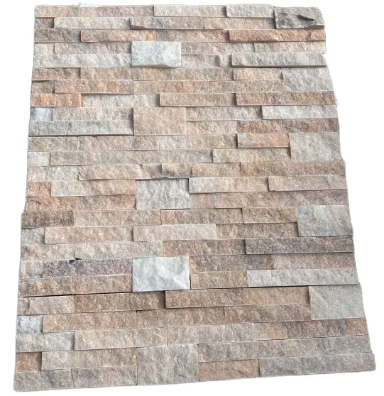 Natural Stone Wall Cladding Exterior stone Wall Slate Culture Stone