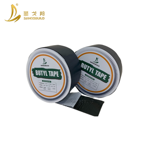 Độ bám dính mạnh mẽ ngoài trời nhấp nháy Băng cao su màng chống thấm nhôm lá mỏng BUTYL băng cho niêm phong - Product Image 4