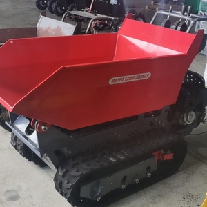 Mini camión de carretilla eléctrica de 800Kgs para uso en jardín, núcleo de engranaje de Motor de carretilla de rueda certificado CE para maquinaria de construcción de motores - Product Image 6