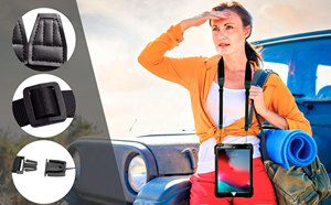 Nhà Sản Xuất Có Thể Điều Chỉnh Máy Ảnh Vành Đai Cổ Mềm <span class=keywords><strong>Neoprene</strong></span> Ống Nhòm Cổ Dây Đeo Phổ Thoải Mái Nhanh Chóng Phát Hành Máy Ảnh Dây Đeo - Product Image 6