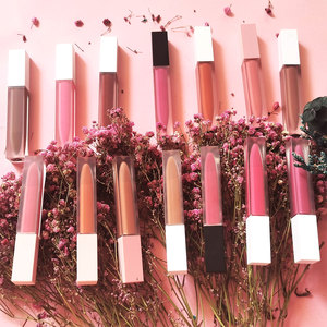 All'ingrosso della fabbrica nuovo Private Label <span class=keywords><strong>rossetto</strong></span> <span class=keywords><strong>rosso</strong></span> nudo vegano impermeabile <span class=keywords><strong>rossetto</strong></span> liquido opaco - Product Image 1