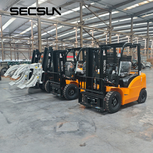 Forklift LPG 2 Ton 2.5 Ton 3 Ton Bersertifikat CE ISO untuk Bahan Bakar LP Bensin Propana dengan Penjepit Gulungan - Product Image 5