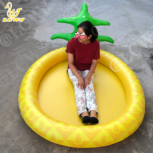 Fontaine gonflable en forme d'éléphant Lowj pour enfants, jeux aquatiques en PVC pour l'extérieur - Product Image 3