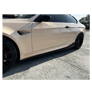 MRD carbon bên váy cho BMW E92 E92 M3 thực sợi carbon thực hiện - Product Image 1