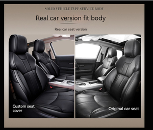 Coprisedili auto personalizzati per Subaru Crosstrek <span class=keywords><strong>Impreza</strong></span> Forester Outback 2009-2024set completo in pelle impermeabile protezione sedile auto - Product Image 3