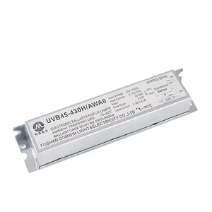 Small Medium Uv Lamp Electronic Ballast With Pfc Power Factor Rectification electronic ballasts for uv sterilizer