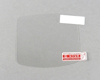 Film de protection d'écran LCD transparent de remplacement, protection d'écran pour Nintendo Game Boy GBA GBA SP GBC GBP GBM