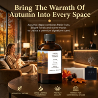 Grosir musim gugur Maple 500ML minyak parfum cairan wangi tahan lama penjualan terbaik parfum minyak wangi desainer bermerek