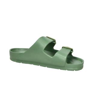Valleverde Pantoufles de sport pour homme vert militaire 42 cm talon de 3 cm - Product Image 2